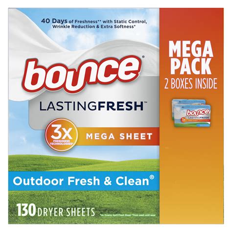 bounce mega sheet.